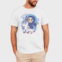 Grim Reaper On Unicorn, Tricou Barbati (Unisex)