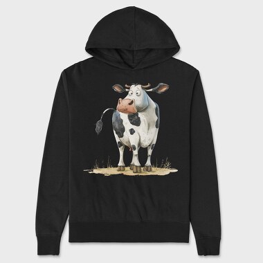 Cow Ear Twist, Hanorac Oversize Barbati (Unisex)