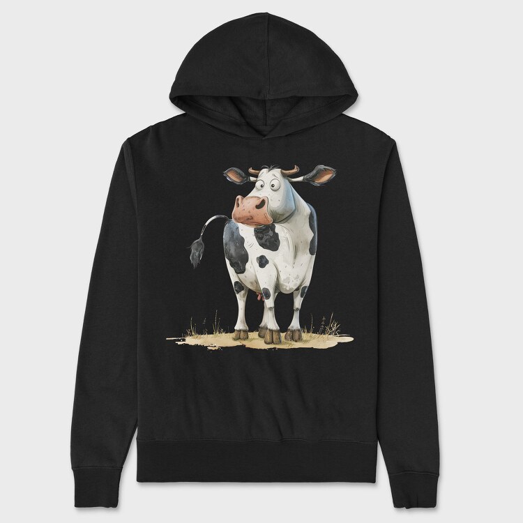 Cow Ear Twist, Hanorac Oversize Barbati (Unisex)