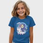 Grim Reaper On Unicorn, Tricou Copii