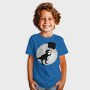 Dinosaur With Balloons T Rex, Tricou Copii