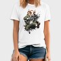 Armed Cow Character, Tricou Barbati (Unisex)