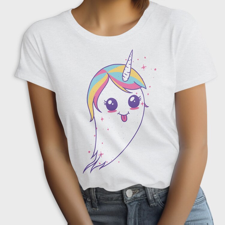 Unicorn Ghost, Tricou Femei