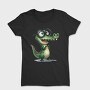 Crocodile Glasses Smile, Tricou Femei