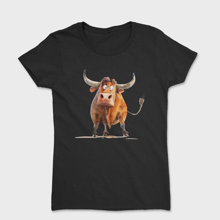 Cow Ears Up, Tricou Femei