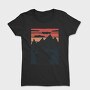 Hand Drawn Valley, Tricou Femei