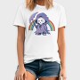 Grim Reaper Rainbow Smile Reaper, Tricou Barbati (Unisex)