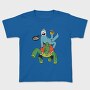 Sloth Turtle Snail, Tricou Copii