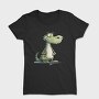 Crocodile Smiling Face, Tricou Femei