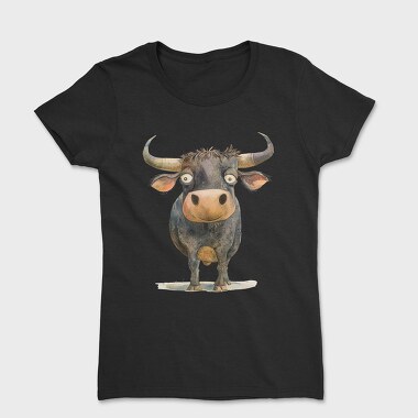 Cow Face Up, Tricou Femei