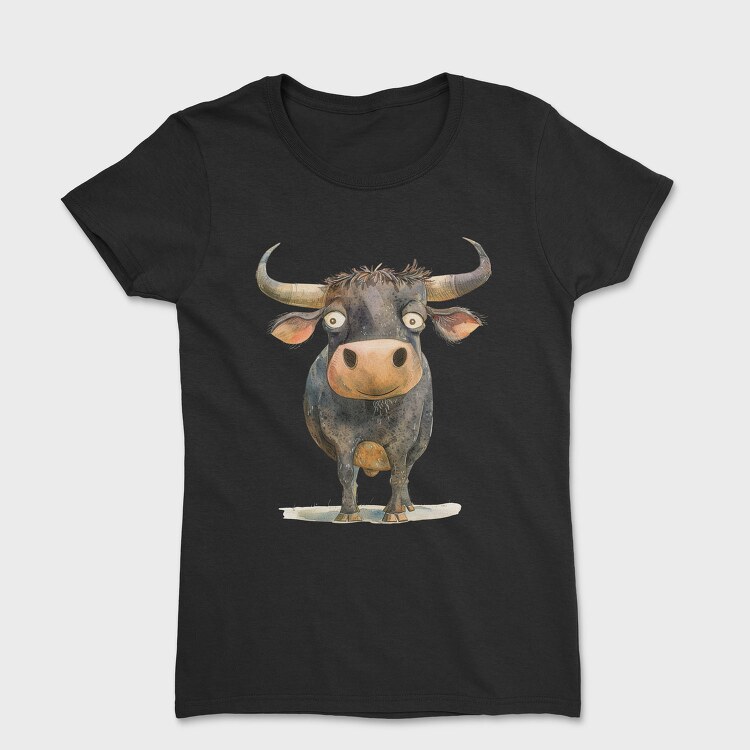 Cow Face Up, Tricou Femei
