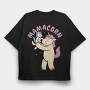 Unicorn Mother And Baby Mamacorn, Tricou Oversize Barbati (Unisex)