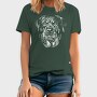 Rottweiler Dog Breed Portrait, Tricou Barbati (Unisex)