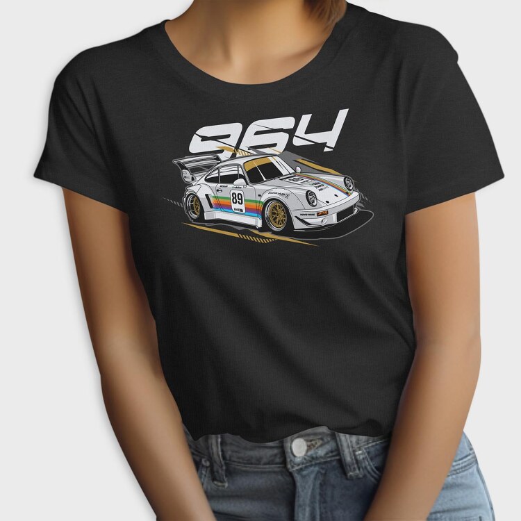 RWB APPLE V2, Tricou Femei