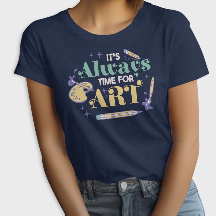 Artistic Painting And Drawing, Tricou Femei