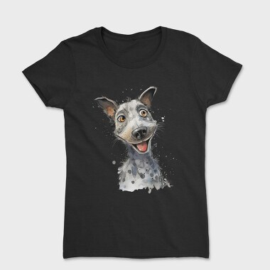 Aussie Smiling Face, Tricou Femei