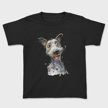 Aussie Smiling Face, Tricou Copii