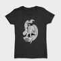 Cartoon Wizard Girl Fantasy Cool Club, Tricou Femei