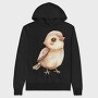 Baby Bird Eyes, Hanorac Oversize Barbati (Unisex)