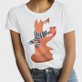 Winter Fox Mug, Tricou Femei