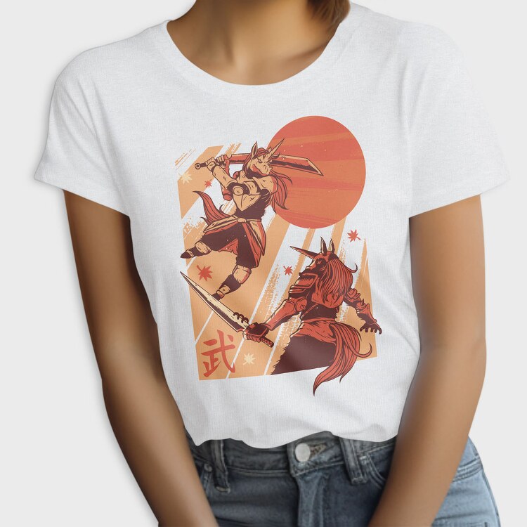 Unicorn Samurai Warriors, Tricou Femei