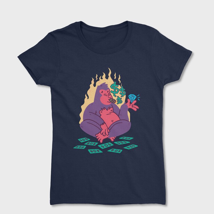 Pimp Gorilla, Tricou Femei