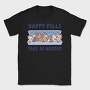 Happy Pills Horses, Tricou Barbati (Unisex)