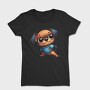 Cute Dog Pup, Tricou Femei