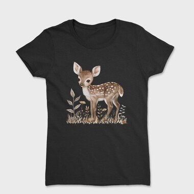 Baby Deer Forest, Tricou Femei