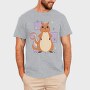 Unicorn Squirrel Animal Squirrcorn, Tricou Barbati (Unisex)