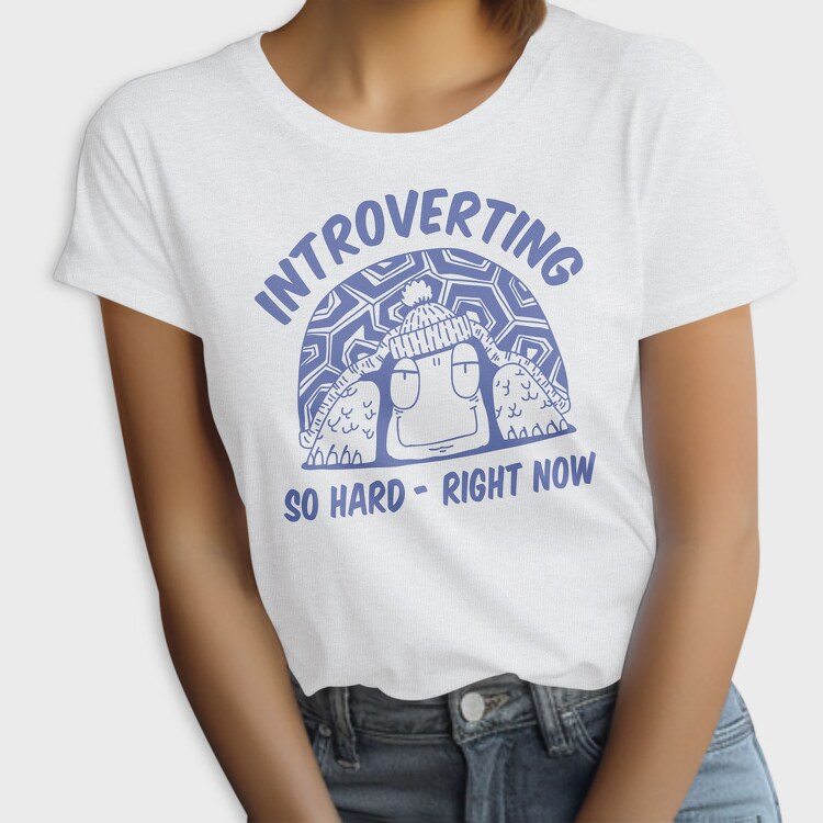 Winter Introverting, Tricou Femei