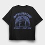 Winter Introverting, Tricou Oversize Barbati (Unisex)