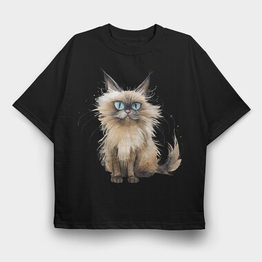 Balinese 2, Tricou Oversize Barbati (Unisex)