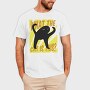 Cat Creature What The, Tricou Barbati (Unisex)