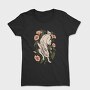 Hare Rabbit Ivy Flowers, Tricou Femei