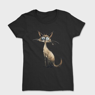 Balinese Sitting, Tricou Femei
