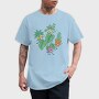 Dabbing Plants Cute, Tricou Barbati (Unisex)