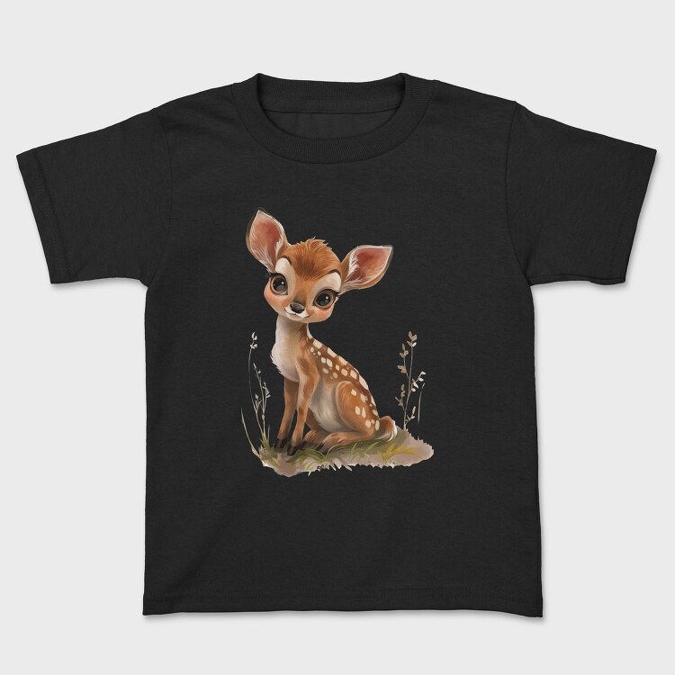 Baby Deer Serenity, Tricou Copii