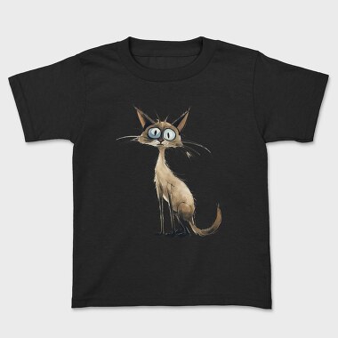 Balinese Sitting, Tricou Copii
