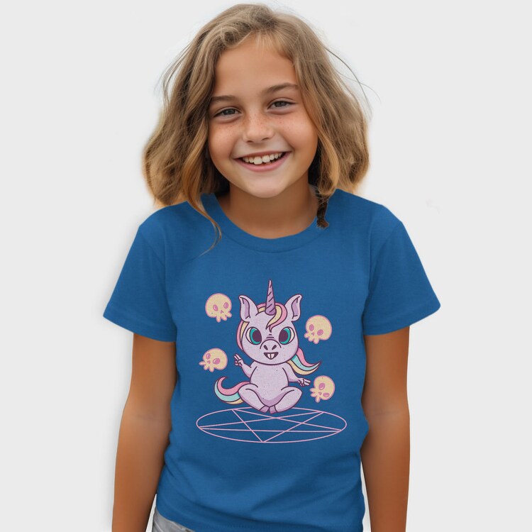 Unicorn Summoning Ritual Summoned, Tricou Copii