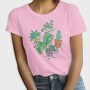 Dabbing Plants Cute, Tricou Femei