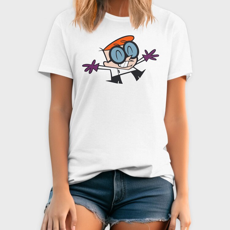 Dexter Laboratory 8, Tricou Barbati (Unisex)