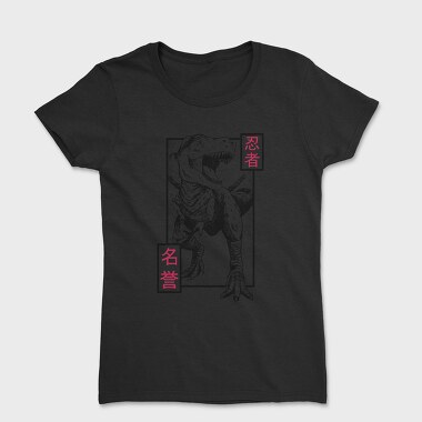 Ninja T Rex, Tricou Femei