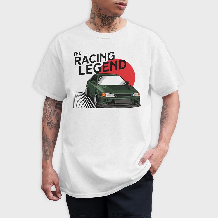 Racing Legend, Tricou Barbati (Unisex)