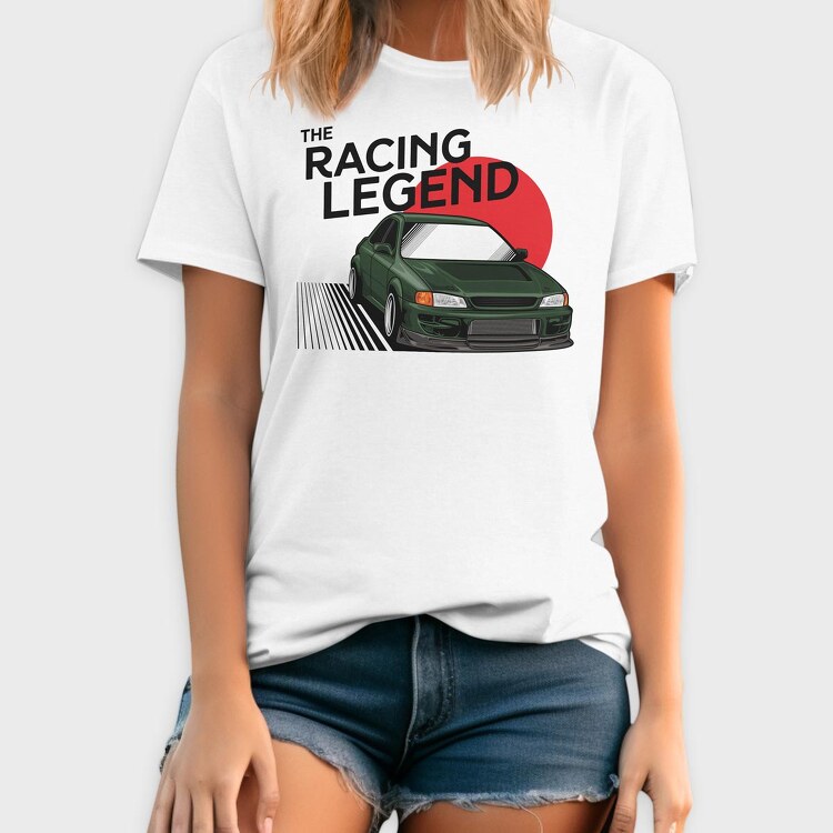 Racing Legend, Tricou Barbati (Unisex)