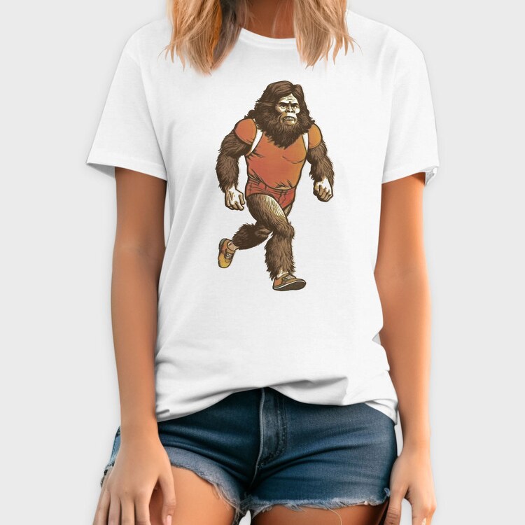 Running Bigfoot Runner, Tricou Barbati (Unisex)