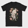 Hare Rabbit Ivy Flowers, Tricou Barbati (Unisex)