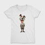 Cute Dog Suit, Tricou Femei