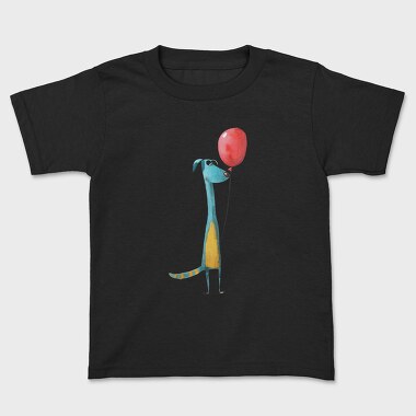 Balloon Dog Friend, Tricou Copii