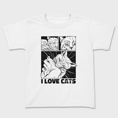 Cat Bite Comic, Tricou Copii